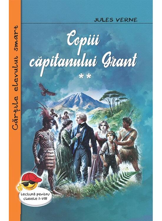 Copertă produs Copiii căpitanului Grant (Vol I + Vol. II) - gallery big 2