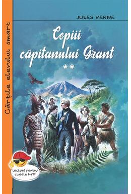Copertă produs Copiii căpitanului Grant (Vol I + Vol. II)
