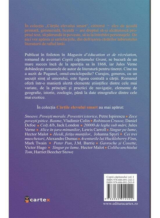 Copertă produs Copiii căpitanului Grant (Vol I + Vol. II) - gallery big 3