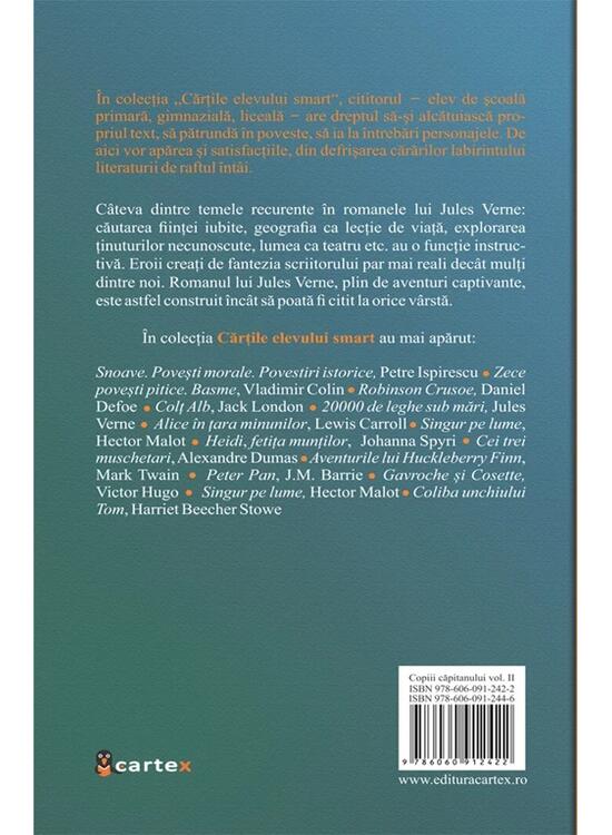 Copertă produs Copiii căpitanului Grant (Vol I + Vol. II) - gallery big 4