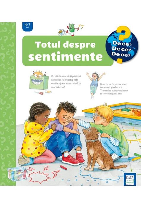 Copertă produs Totul despre sentimente