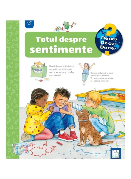 Copertă produs Totul despre sentimente - gallery big 1