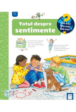 Copertă produs Totul despre sentimente