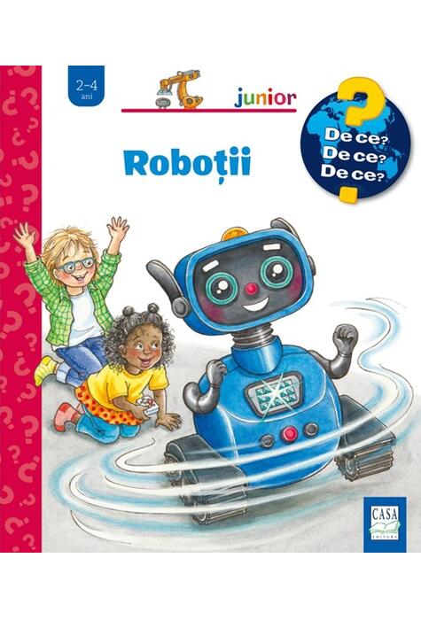 Copertă produs Roboții