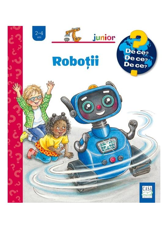 Copertă produs Roboții - gallery big 1