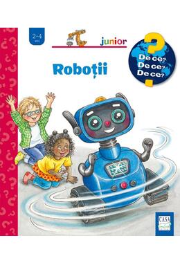 Copertă produs Roboții