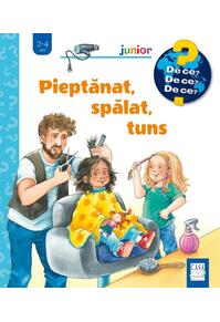 Copertă produs Pieptănat, spălat, tuns