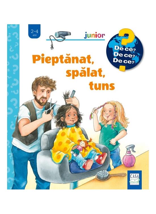 Copertă produs Pieptănat, spălat, tuns - gallery big 1