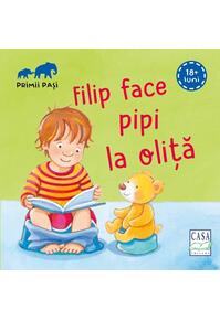 Copertă produs Filip face pipi la oliță - Primii pași