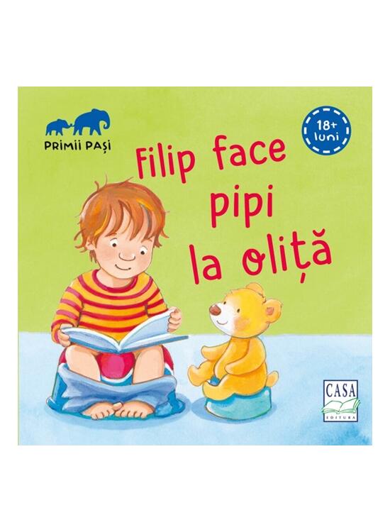 Copertă produs Filip face pipi la oliță - Primii pași - gallery big 1