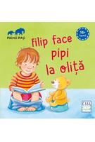 Filip face pipi la oliță - Primii pași