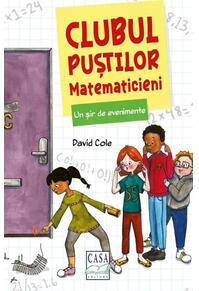 Copertă produs Clubul puștilor matematicieni. Un șir de evenimente (Vol. 2)