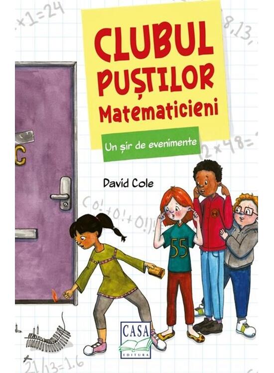 Copertă produs Clubul puștilor matematicieni. Un șir de evenimente (Vol. 2) - gallery big 1