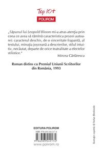 Copertă produs Săpunul lui Leopold Bloom