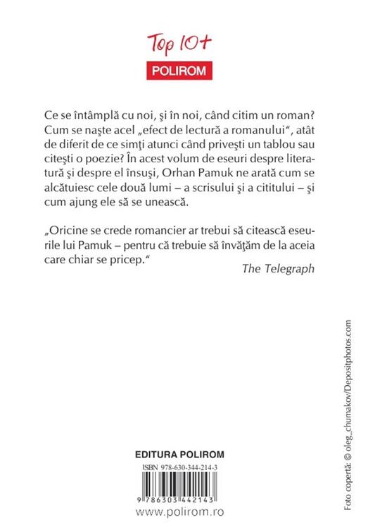 Copertă produs Romancierul naiv şi sentimental - gallery big 2