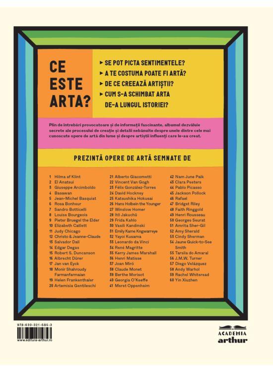 Copertă produs Arta pe &icirc;nțelesul copiilor - gallery big 2