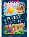 Copertă produs Povești de neuitat: Pescarul și peștișorul de aur. Găinușa roșie. Goldilocks și cei trei urși &ndash; Cu litere mari de tipar - thumb 1