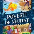 Copertă produs Povești de neuitat: Pescarul și peștișorul de aur. Găinușa roșie. Goldilocks și cei trei urși &ndash; Cu litere mari de tipar - gallery small 
