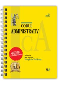 Copertă produs Codul administrativ: Mai 2025