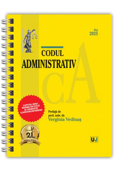 Codul administrativ: Mai 2025