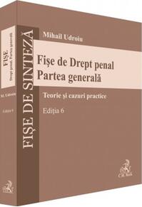 Copertă produs Fișe de Drept penal. Partea generală