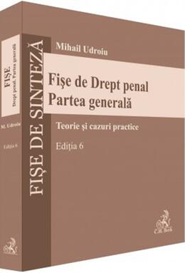 Copertă produs Fișe de Drept penal. Partea generală
