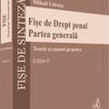 Copertă produs Fișe de Drept penal. Partea generală - gallery small 