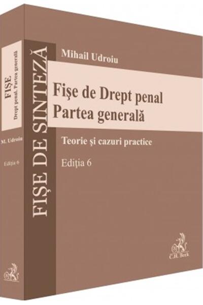 Fișe de Drept penal. Partea generală