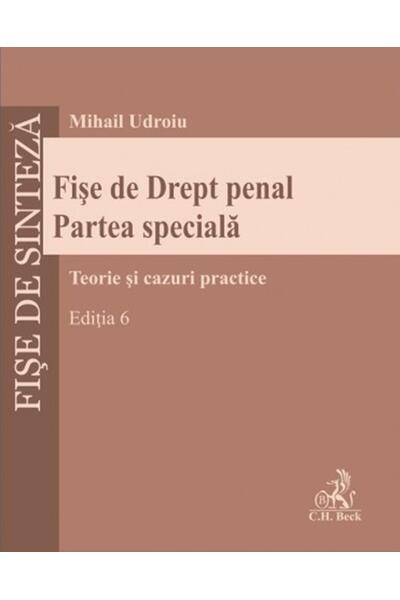 Fișe de Drept penal. Partea specială