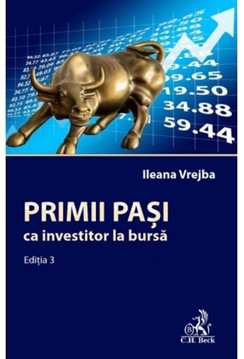 Copertă produs Primii pași ca investitor la bursă