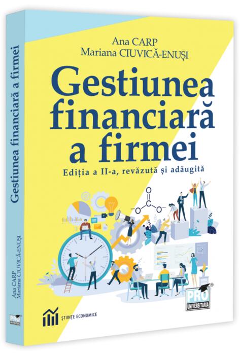 Copertă produs Gestiunea financiară a firmei