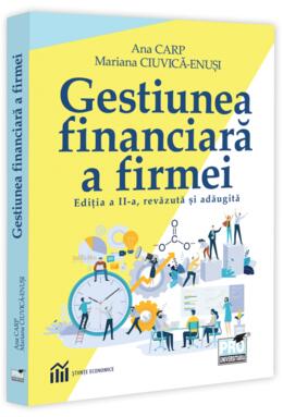Copertă produs Gestiunea financiară a firmei