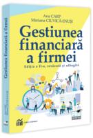 Imagine produs Gestiunea financiară a firmei