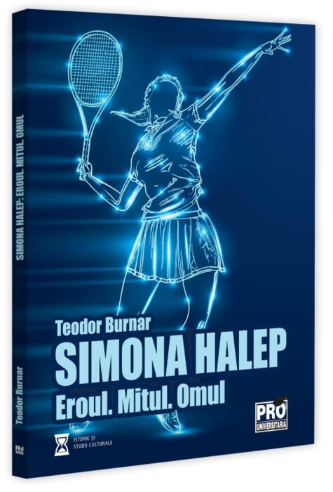 Copertă produs Simona Halep. Eroul. Mitul. Omul