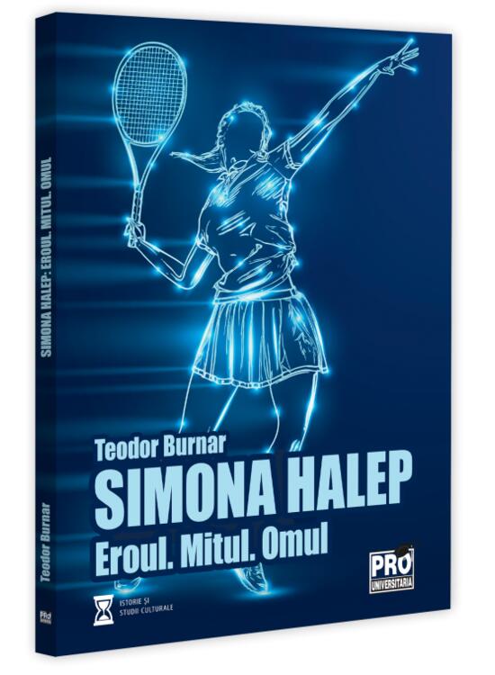 Copertă produs Simona Halep. Eroul. Mitul. Omul - gallery big 1
