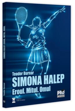 Copertă produs Simona Halep. Eroul. Mitul. Omul