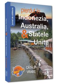 Copertă produs Pierdut în Indonezia, Australia, & Statele Unite
