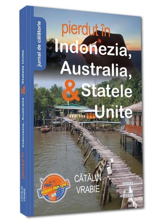 Copertă produs Pierdut &icirc;n Indonezia, Australia, & Statele Unite - gallery big 1