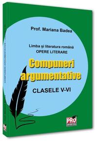 Copertă produs Compuneri argumentative clasele V-VI