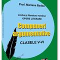 Copertă produs Compuneri argumentative clasele V-VI - gallery small 