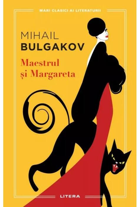 Copertă produs Maestrul și Margareta. Mari clasici ai literaturii