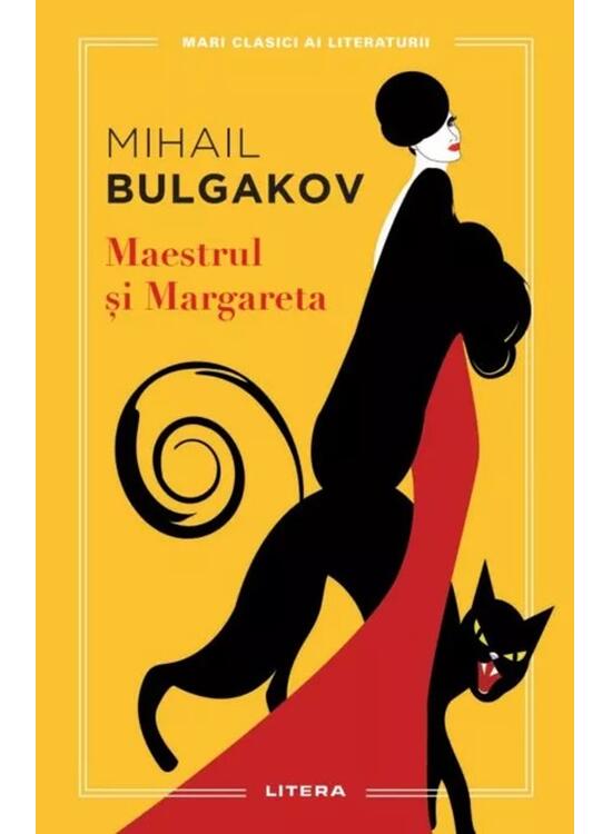 Copertă produs Maestrul și Margareta. Mari clasici ai literaturii - gallery big 1