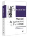 Copertă produs Manual de succesiuni și liberalitați - thumb 1