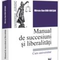 Copertă produs Manual de succesiuni și liberalitați - gallery small 