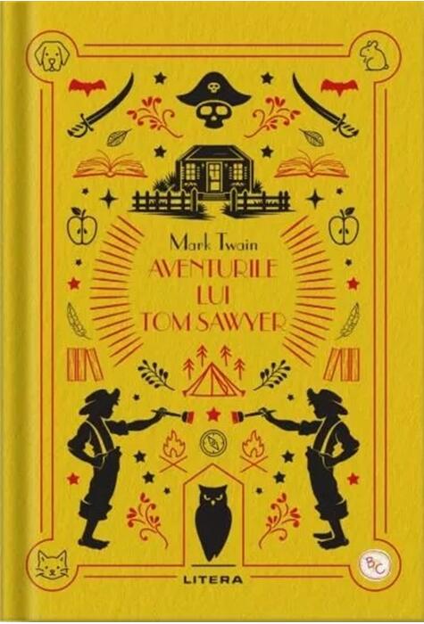 Copertă produs Aventurile lui Tom Sawyer (Vol. 11)