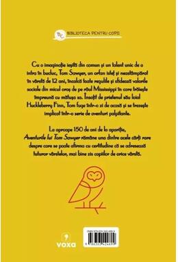 Copertă produs Aventurile lui Tom Sawyer (Vol. 11)