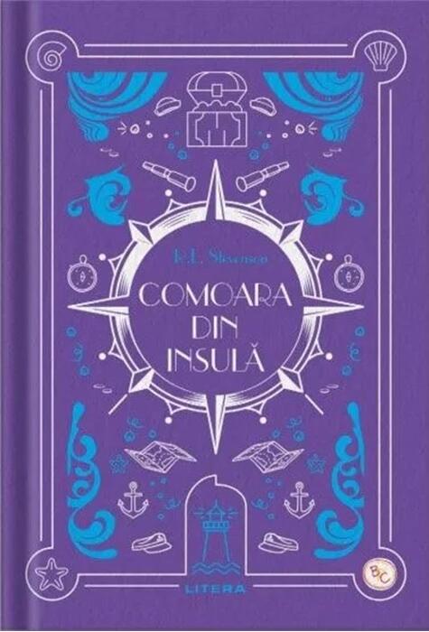 Copertă produs Comoara din insulă (Vol. 13)