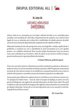 Copertă produs Capcanele m&acirc;ncatului emoțional. Slăbitul &ndash; o provocare fizică sau mentală?