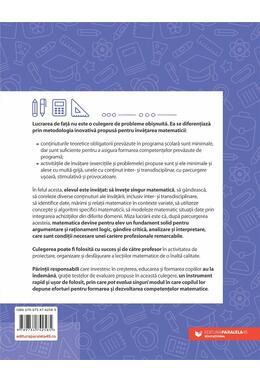 Copertă produs Matematică. Caiet de vacanță. Clasa a VI-a