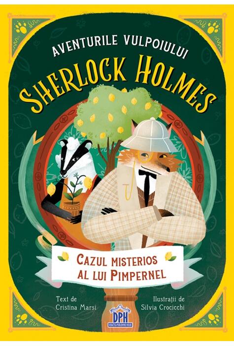 Copertă produs Aventurile Vulpoiului Sherlock Holmes: Cazul misterios al lui Pimpernel (Vol. 1)
